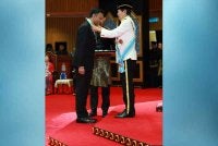 Amar Chhajer dikurniakan Darjah Johan Negeri oleh Yang di-Pertua Negeri Pulau Pinang, Tun Ramli Ngah Talib pada Istiadat Pengurniaan Darjah Kebesaran, Bintang dan Pingat Kehormatan Negeri Pulau Pinang yang berlangsung di Dewan Sri Pinang, George Town pada 15 Julai 2026.