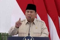 Presiden Indonesia, Prabowo Subianto