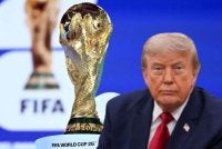 Trump dijadual membuat penampilan sulung pada Piala Dunia apabila menghadiri perlawanan akhir Ahad ini.