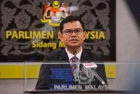 Akmal Nasrullah. Foto: Bernama 