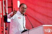 Anwar Ibrahim. Foto fail Bernama