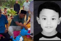 Mohd Faaiz Muran, 35, berkata, walaupun kehilangan anak sulungnya, Muhammad Umar Mohd Faaiz, amat sukar diterima, dia dan keluarga reda dengan ketentuan Ilahi.