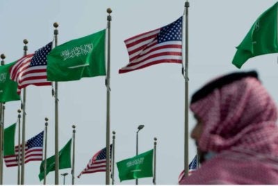 Arab Saudi merupakan antara sekutu utama bukan anggota NATO yang menjalin kerjasama pertahanan rapat dengan Washington. - Agensi