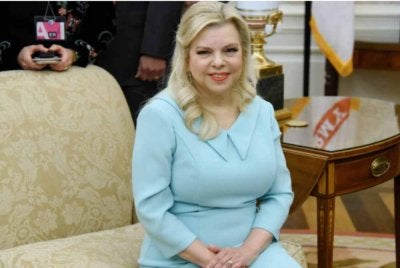 Sara Netanyahu. -Foto Roya News.