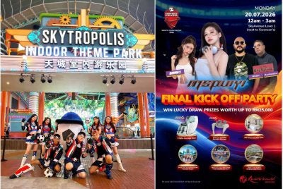 Sambutan Football Fever 2026 Resorts World Genting menawarkan pelbagai hadiah, permainan interaktif dan pelbagai aktiviti untuk peminat bola sepak.