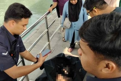 Seorang lelaki yang dilaporkan terjatuh ke dalam laut di Jambatan Pulau Pinang arah pulau menghala Perai di sini ditemukan meninggal dunia 