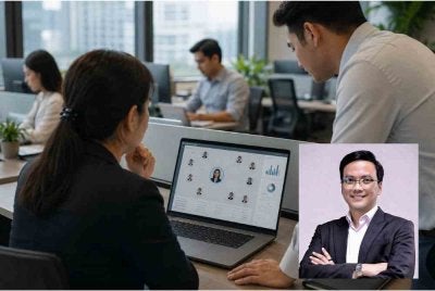 Quiet hiring boleh memberi manfaat kepada majikan dan pekerja sekiranya disokong oleh tadbir urus yang baik. Gambar kecil: Alvin Desfiandi