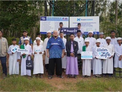 Projek Water 4 Life dilaksanakan di tiga wilayah Selatan Thailand iaitu Pattani, Narathiwat dan Yala, selain satu projek di Timur Thailand iaitu Nong Khai.