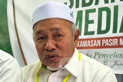 Timbalan Presiden Pas, Datuk Seri Tuan Ibrahim Tuan Man. FOTO: SINAR HARIAN - ADILA SHARINNI WAHID