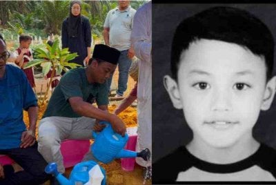 Mohd Faaiz Muran, 35, berkata, walaupun kehilangan anak sulungnya, Muhammad Umar Mohd Faaiz, amat sukar diterima, dia dan keluarga reda dengan ketentuan Ilahi.