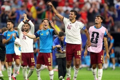 Final Piala Dunia akan menjadi perlawanan kelapan Sepanyol sepanjang kejohanan di AS, Kanada dan Mexico, dan mereka hanya dibolosi satu gol setakat ini. Foto: Agensi