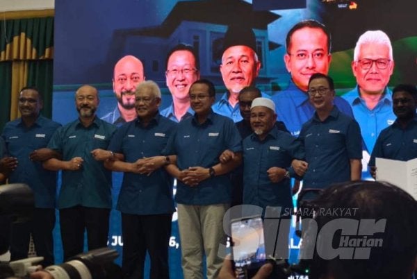 PN mengumumkan akan bertanding di 11 kerusi DUN pada PRN Negeri Sembilan yang akan berlangsung pada 1 Ogos ini.