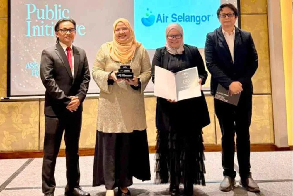 Pasukan Air Selangor memenangi ASEAN Risk Awards (ARA) 2026.