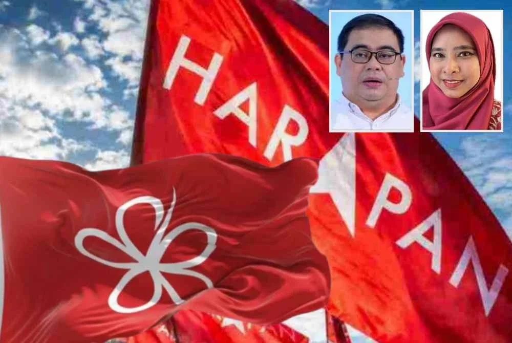 Penganalisis politik tidak menolak kemungkinan Bersatu menjadi 'talian hayat' kepada PH, namun ia bergantung kepada kemampuan parti itu menarik undi Melayu. Gambar kecil: Awang Azman dan Syaza Farhana