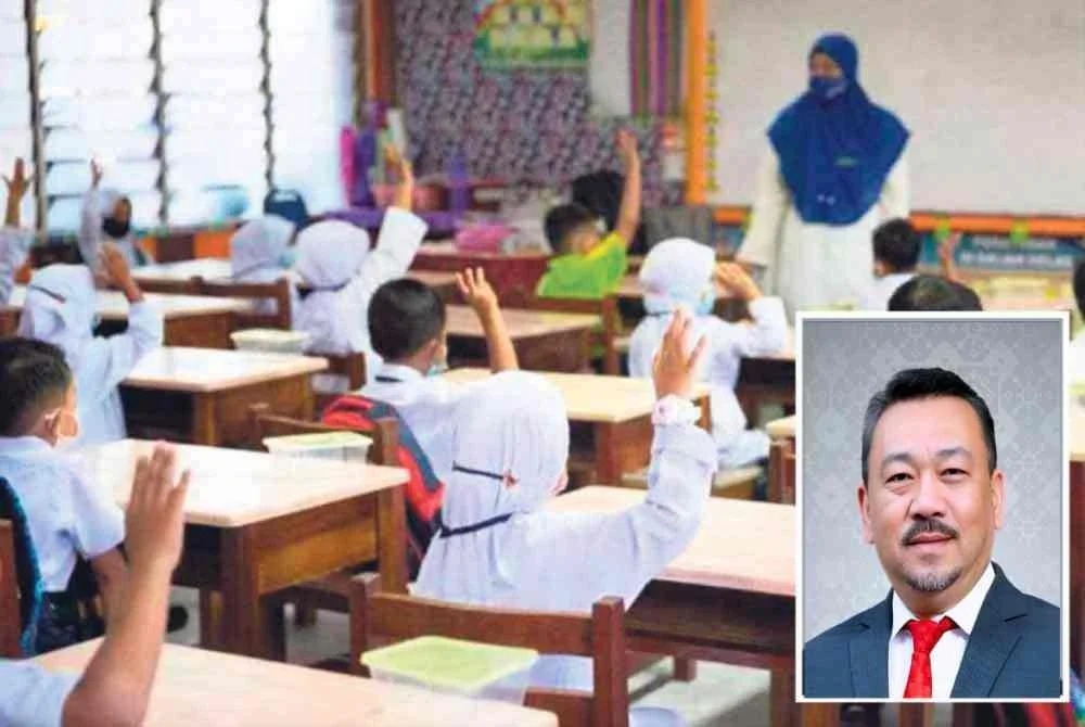 Kerajaan perlu memberi perhatian serius terhadap cadangan menggubal Akta Perlindungan Guru. Gambar kecil: Anuar