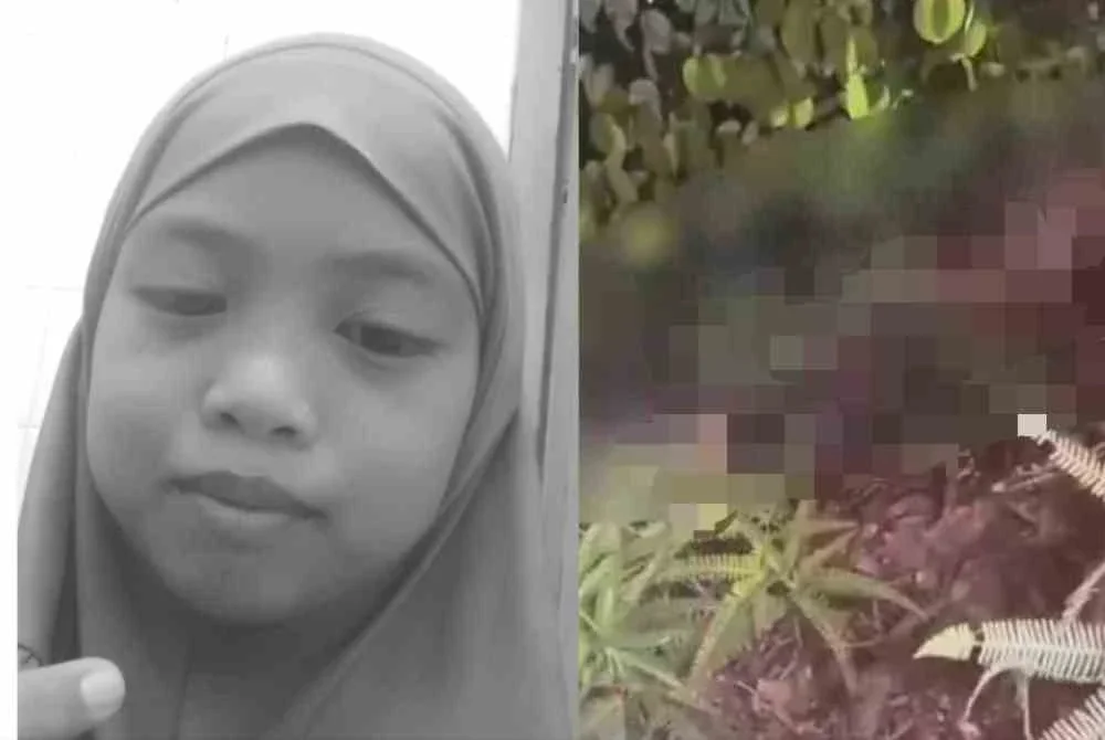 Misteri kehilangan seorang kanak-kanak perempuan sejak tiga hari lalu berakhir dengan tragedi apabila mayatnya ditemukan dalam keadaan telah mereput di kawasan semak.