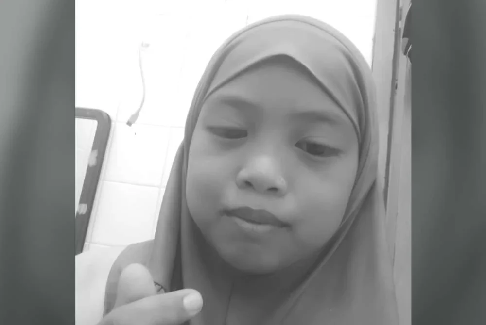 Mayat Nurjilya ditemukan dalam keadaan telah mereput.