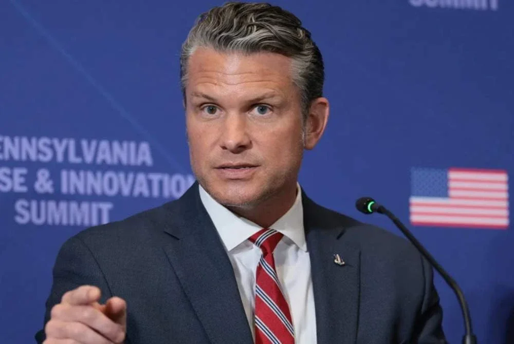  Pete Hegseth. Foto Reuters
