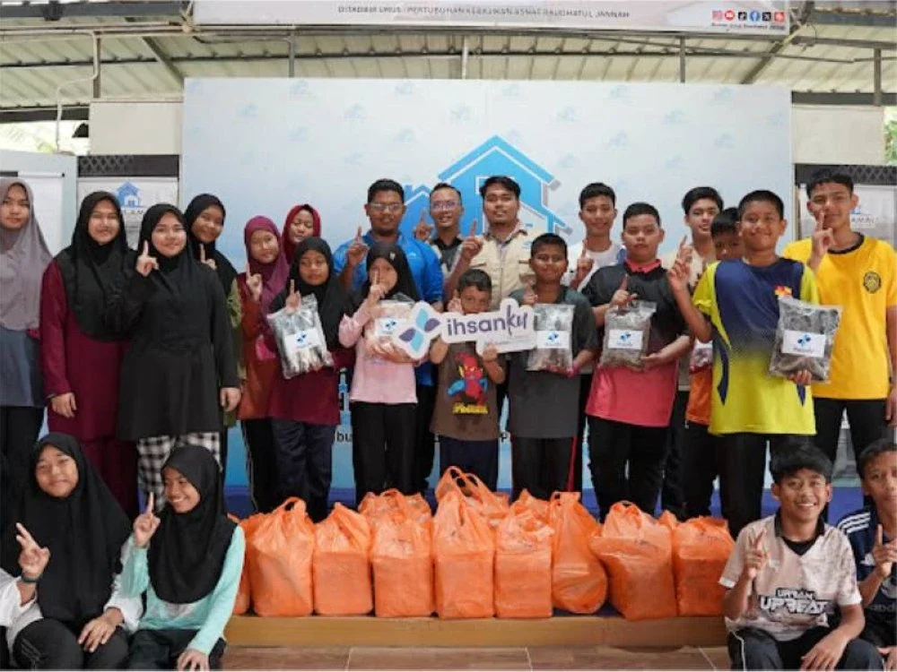 Pertubuhan Ihsanku Malaysia menegaskan bahawa kejayaan program ini tidak terlepas daripada sokongan padu para penyumbang, penaja dan sukarelawan yang terlibat sejak awal pelaksanaannya.