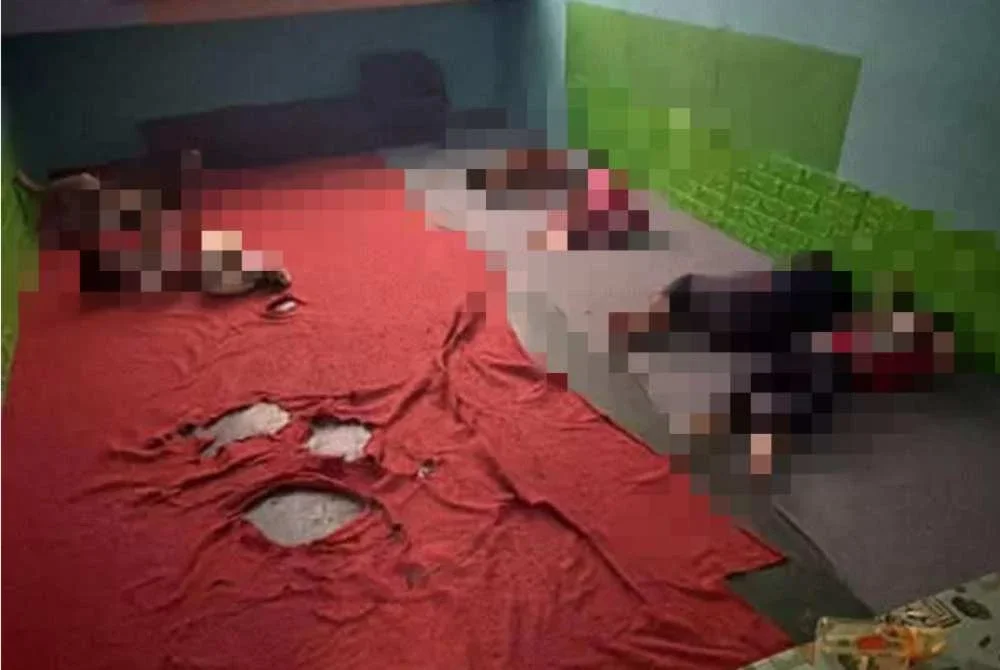 Gambar kanak-kanak yang tular di media sosial didakwa berlaku pengabaian.