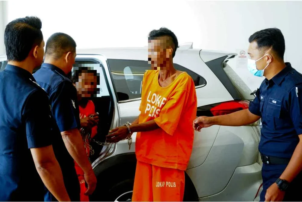 Dua lelaki termasuk seorang warga asing direman tujuh hari bagi membantu siasatan kes bunuh kanak-kanak perempuan. Foto Bernama