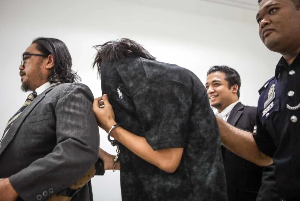 Seorang pempengaruh media sosial mengaku tidak bersalah di Mahkamah Sesyen Kangar atas pertuduhan merogol seorang remaja perempuan bawah umur, Jun lepas. Foto Bernama