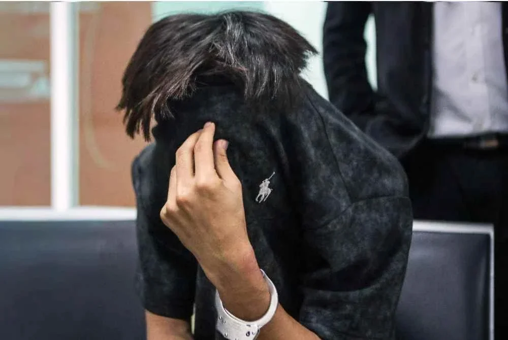 Muhammad Iman Hazriq didakwa merogol remaja berusia 14 tahun 10 bulan di sebuah rumah di Jalan Tiong, Taman Kangar pada 17 Jun lepas. Foto Bernama
