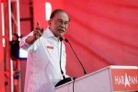 Anwar Ibrahim. Foto fail Bernama