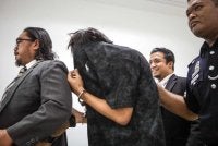 Seorang pempengaruh media sosial mengaku tidak bersalah di Mahkamah Sesyen Kangar atas pertuduhan merogol seorang remaja perempuan bawah umur, Jun lepas. Foto Bernama