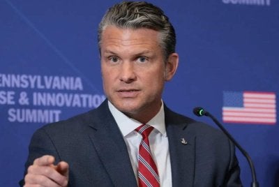  Pete Hegseth. Foto Reuters