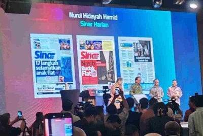 Laporan khas 'Nasib budak flat' disediakan oleh wartawan Sinar Harian, Nurul Hidayah Hamid dinobatkan sebagai pemenang Hadiah Kajai. 