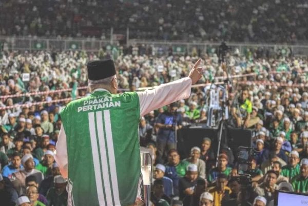 Annuar berkata, pihak yang cuba menggagalkan pertembungan satu lawan satu di PRN Negeri Sembilan dianggap menyanggah muafakat dan aspirasi rakyat. Foto FB Tan Sri Annuar Musa