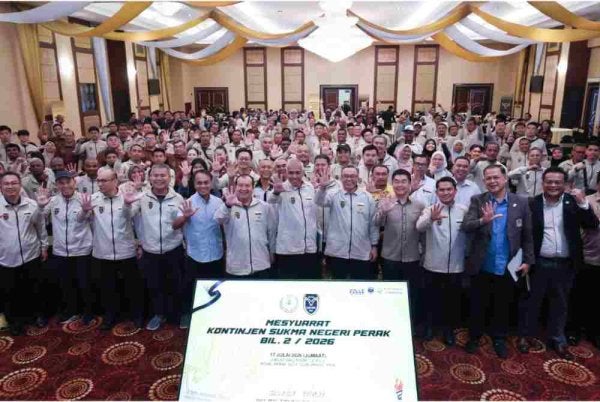 Kontinjen Perak menyasarkan kutipan keseluruhan 160 pingat pada temasya Sukma 2026 di Selangor yang dijadualkan Ogos depan.