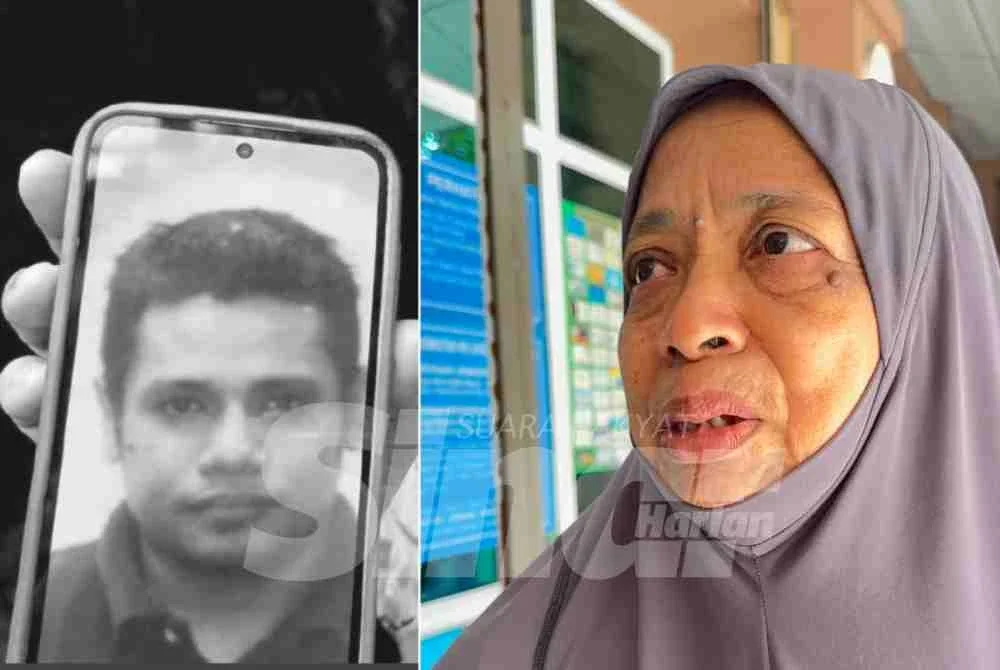Ibu kepada lelaki yang hilang sejak Jun lalu reda dengan pemergian anaknya selepas lebih sebulan menanti penuh harapan.