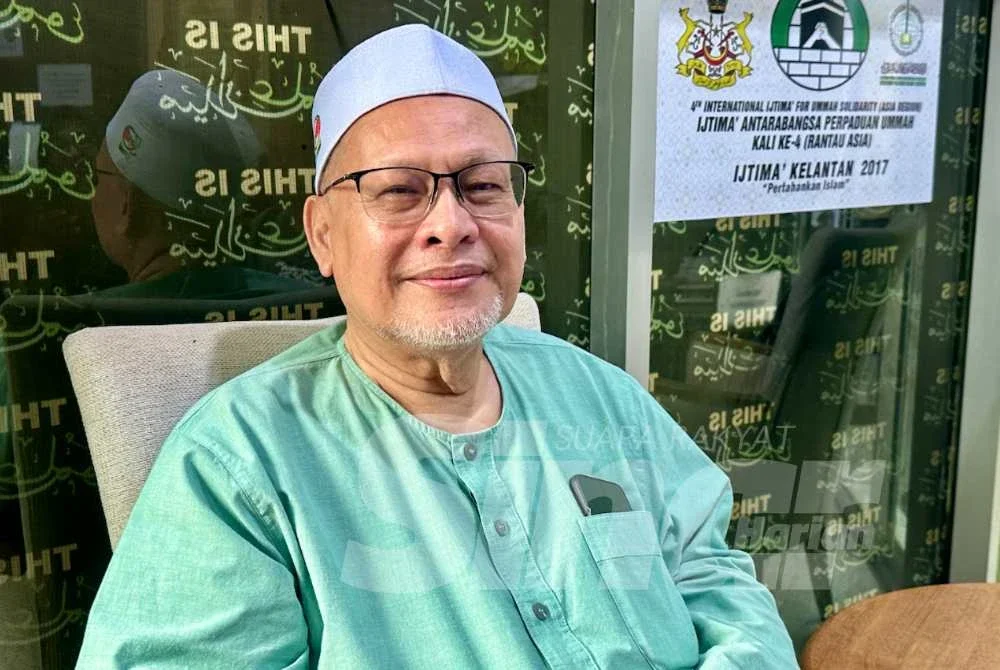 Mohd Amar - Foto SINAR HARIAN/ADILA SHARINNI WAHID
