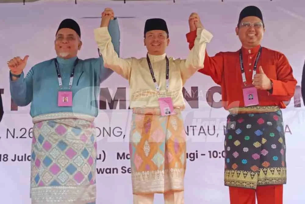 PRN Negeri Sembilan: Ahmad Shahir akui misi tawan semula Paroi bukan mudah PRN Negeri Sembilan: Ahmad Shahir akui misi tawan semula Paroi bukan mudah