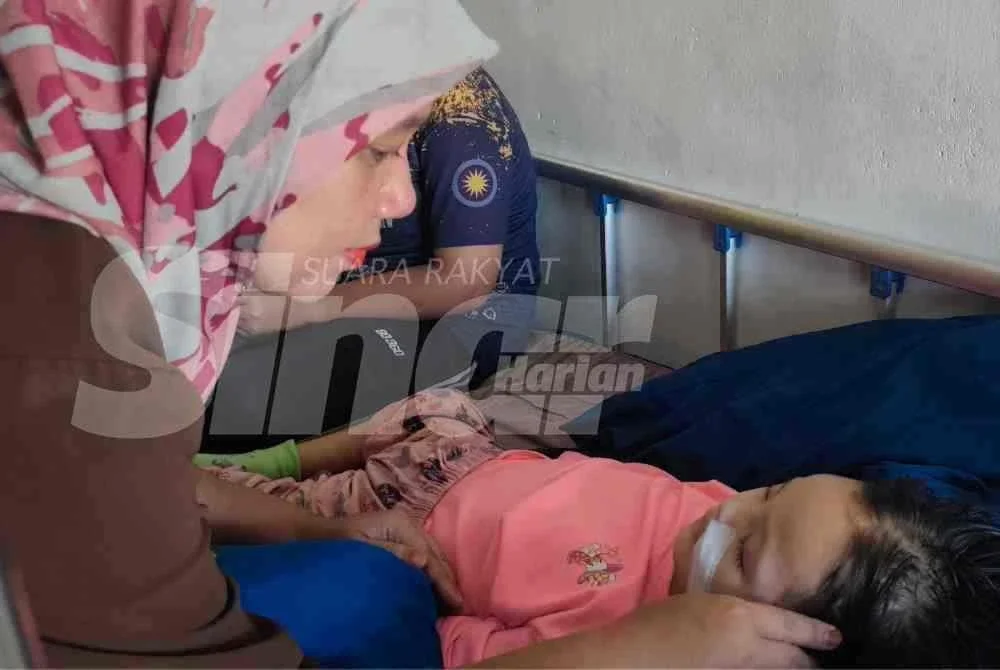 Noorlizawati memberitahu, kehidupannya kini tertumpu sepenuhnya kepada penjagaan anak,