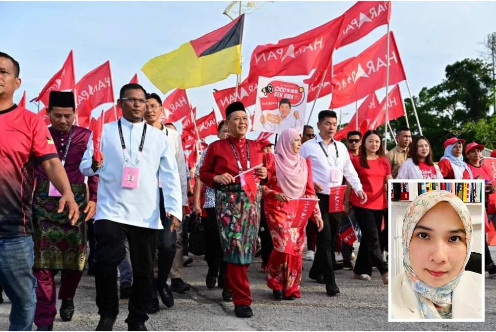 Mampukah PH yang diketuai Menteri Besar, Datuk Seri Aminuddin Harun mengekalkan dominasi 2023? Gambar kecil: Nur Ayuni