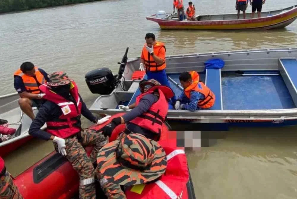 Mangsa terakhir iaitu kanak-kanak lelaki berusia dua tahun telah ditemui oleh pasukan SAR sekitar jam 2 petang tadi dengan jarak kira-kira 10 kilometer dari jambatan.