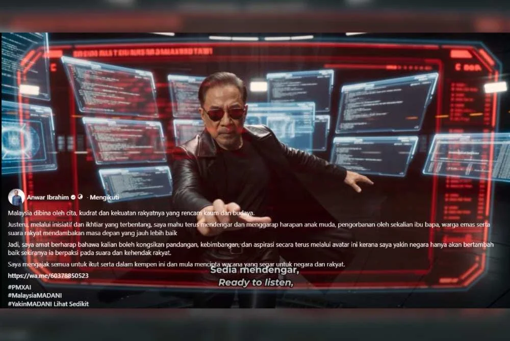 WhatsApp PMX AI: Kongsi aduan, aspirasi terus kepada ‘kembar’ PM WhatsApp PMX AI: Kongsi aduan, aspirasi terus kepada ‘kembar’ PM