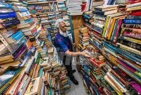 Nasir yang telah berkecimpung dalam perniagaan buku selama 36 tahun.