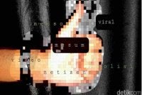 Gambar ilustrasi (hiasan) mengenai penyebaran video tidak senonoh yang tular di media sosial. Foto Detikcom