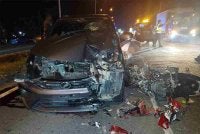 Kes kemalangan jalan raya makin serius di negara kita apabila merekodkan purata 2,983 kes sehari. Gambar hiasan 