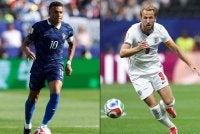 Kane (kanan) dan Mbappe masih berpeluang merebut Anugerah Kasut Emas Piala Dunia 2026. Foto: Agensi