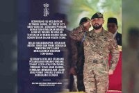 Tunku Mahkota Ismail bertitah, sekiranya berlaku pelanggaran undang-undang, syarat lesen atau peraturan, tindakan tegas akan diambil termasuk membatalkan lesen atau permit operasi syarikat berkenaan di Johor.