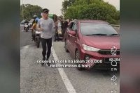 Syed Saddiq meneruskan lariannya pada hari ketiga.