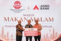 Kerjasama dengan persatuan, agensi dan rakan strategik akan terus diperkukuh bagi memperluas manfaat pembiayaan, pembangunan perniagaan kepada komuniti penjaja serta peniaga kecil di seluruh negara.