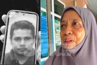 Ibu kepada lelaki yang hilang sejak Jun lalu reda dengan pemergian anaknya selepas lebih sebulan menanti penuh harapan.
