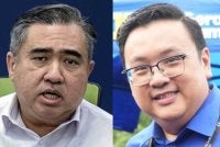 Anthony dicabar Ketua Pemuda MCA Negeri Sembilan, Siow Kong Choon di kerusi DUN Chennah.