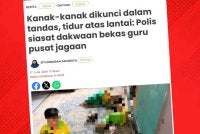 Sebelum ini seorang bekas guru sebuah tadika di Langkawi mendakwa berlaku pengendalian tidak wajar terhadap kanak-kanak di premis berkenaan.